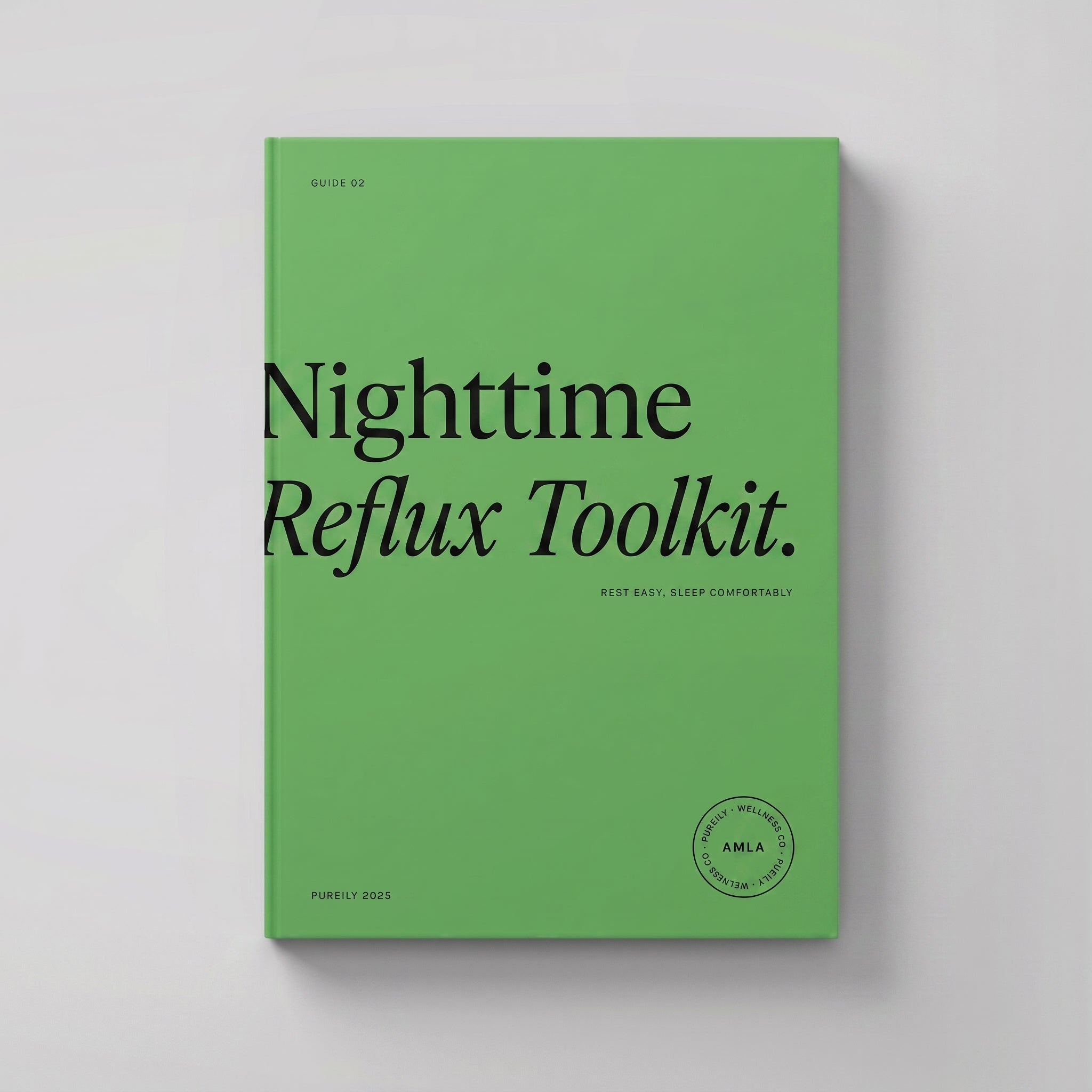 Nighttime Reflux Toolkit