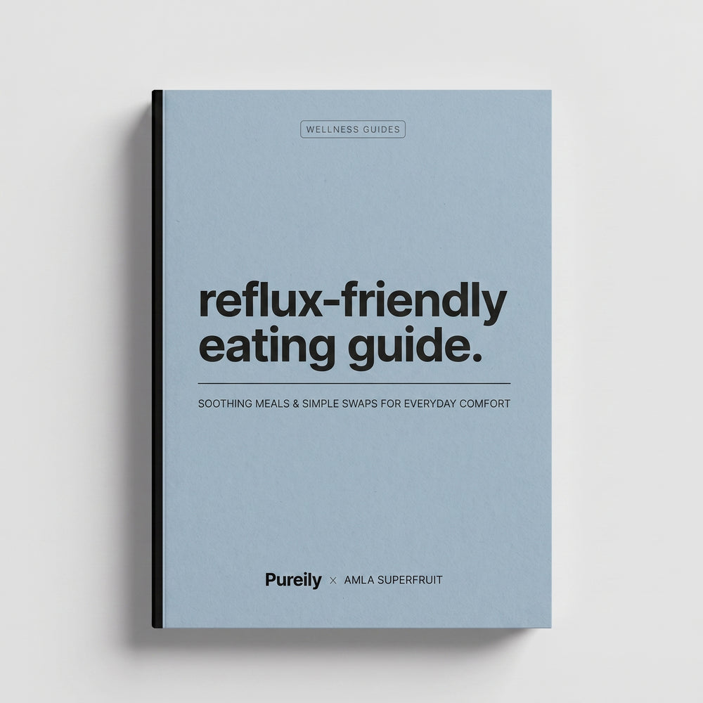Reflux-friendly eating guide