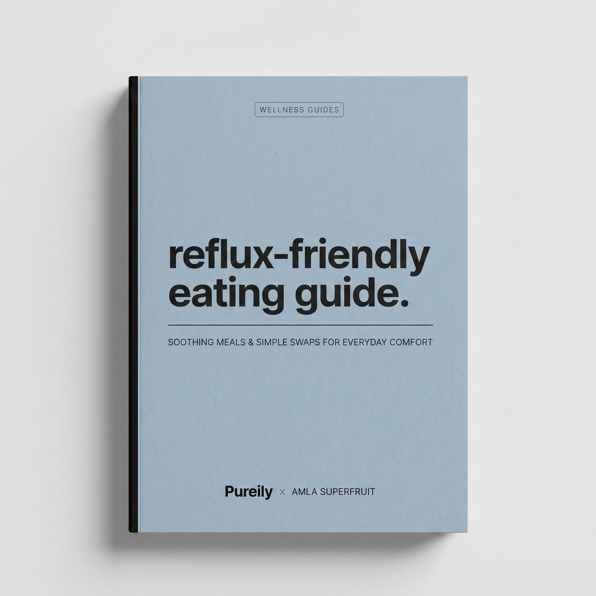 Reflux-friendly eating guide