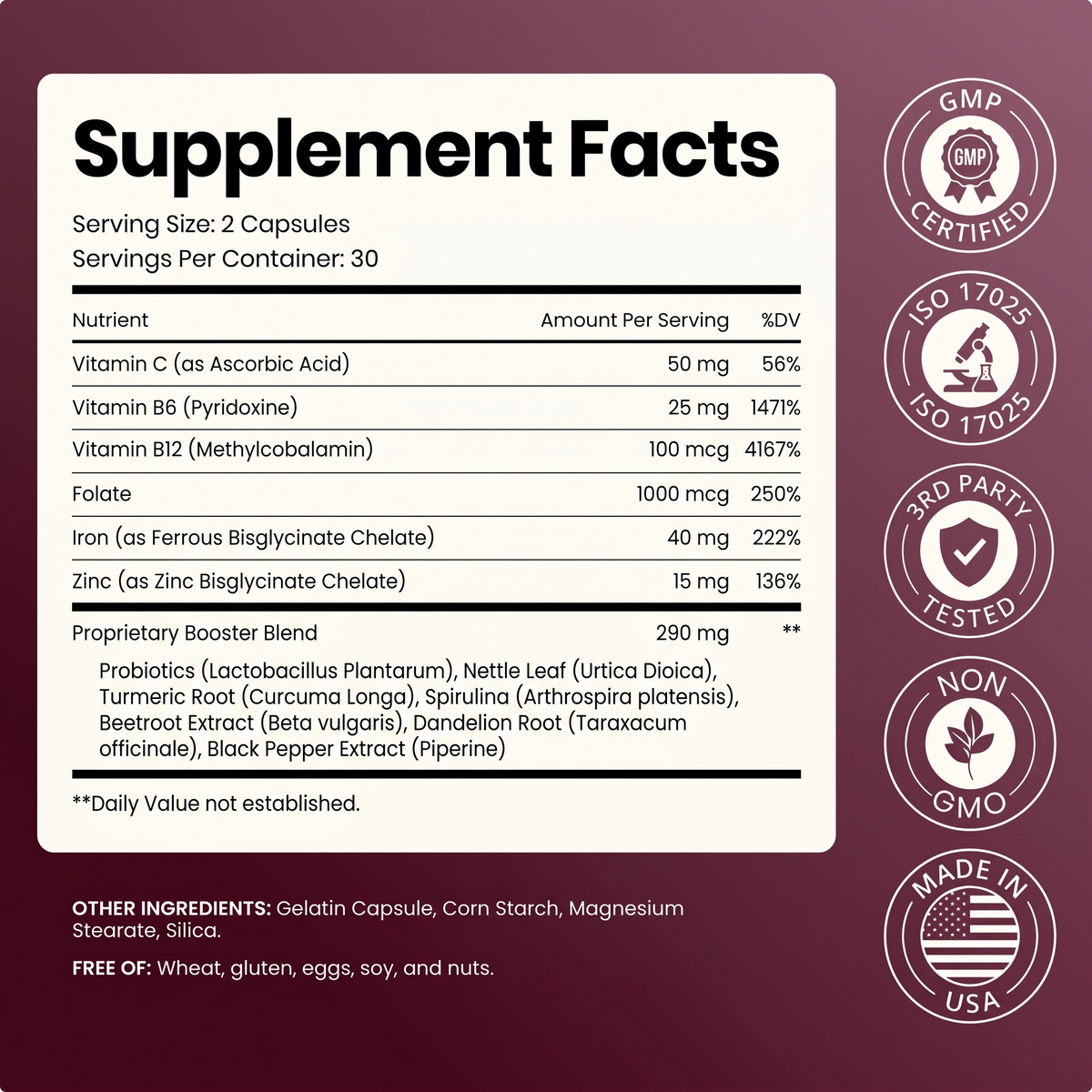 Ferritin Support